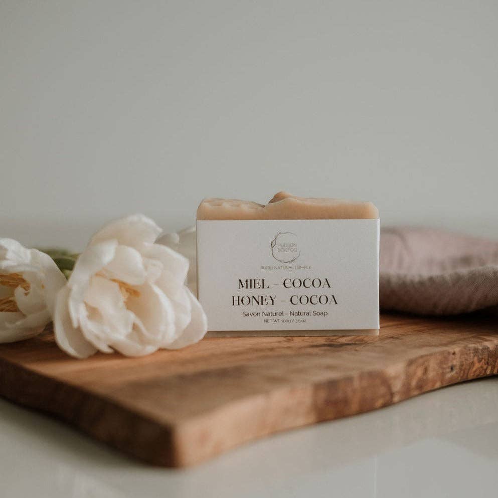Bar Soap | Honey + Cocoa