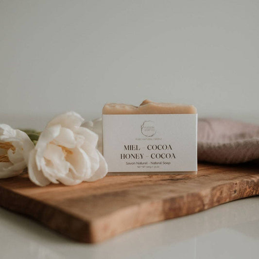 Bar Soap | Honey + Cocoa