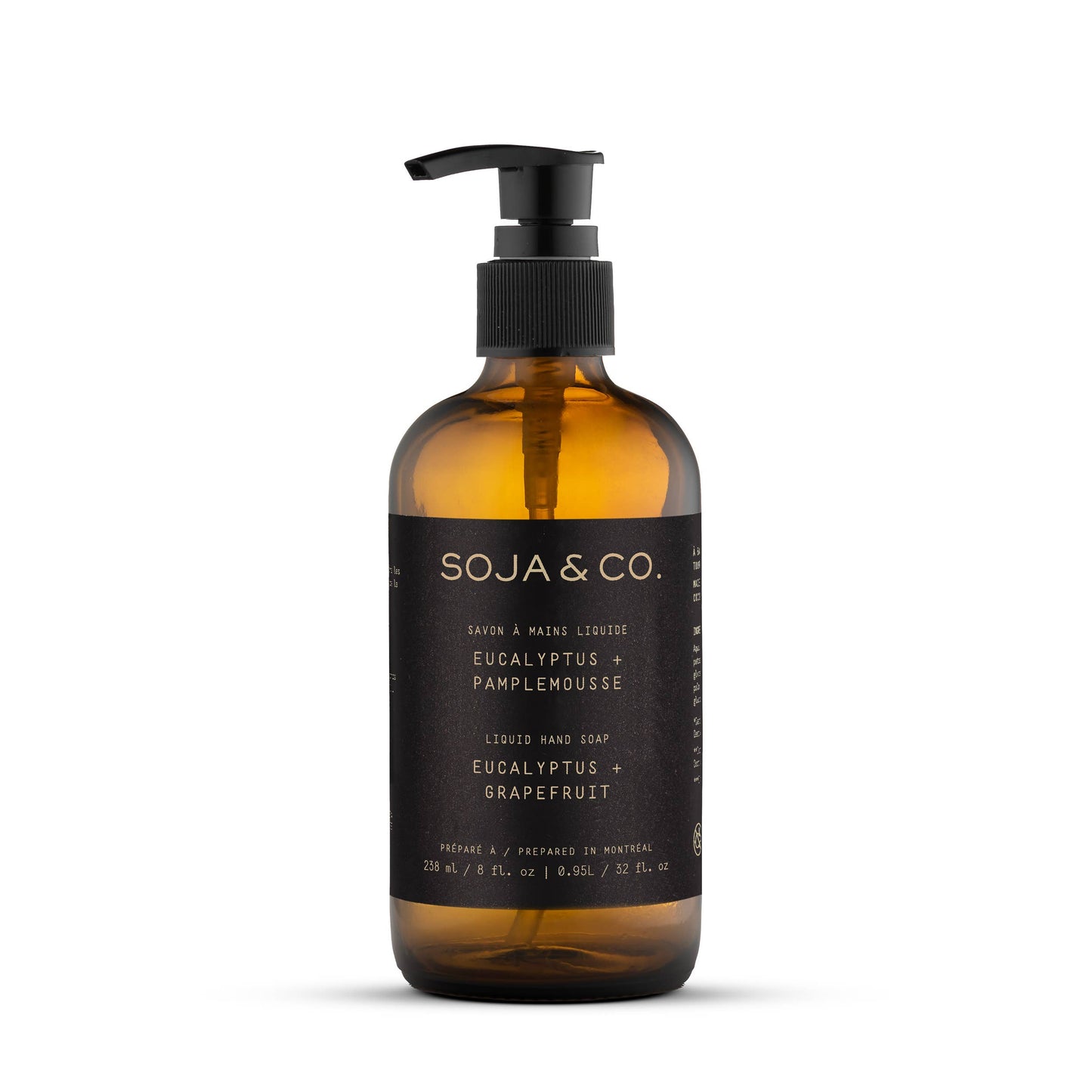 Liquid Hand Soap | Eucalyptus + Grapefruit (238ml)