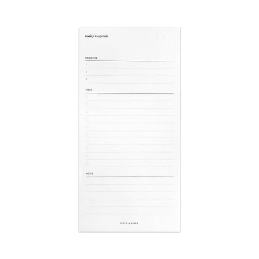 Agenda Notepad