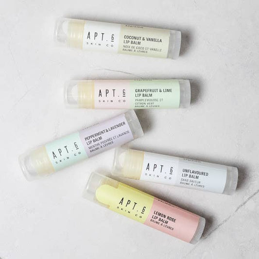 Classic Lip Balms | Coconut + Vanilla