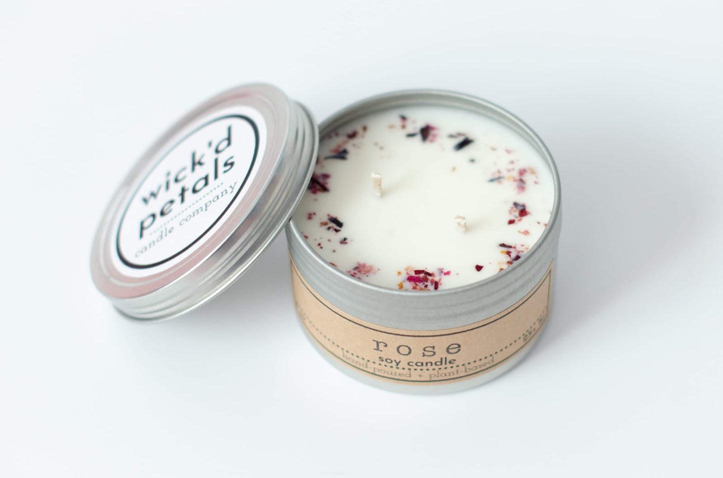 Rose Candle